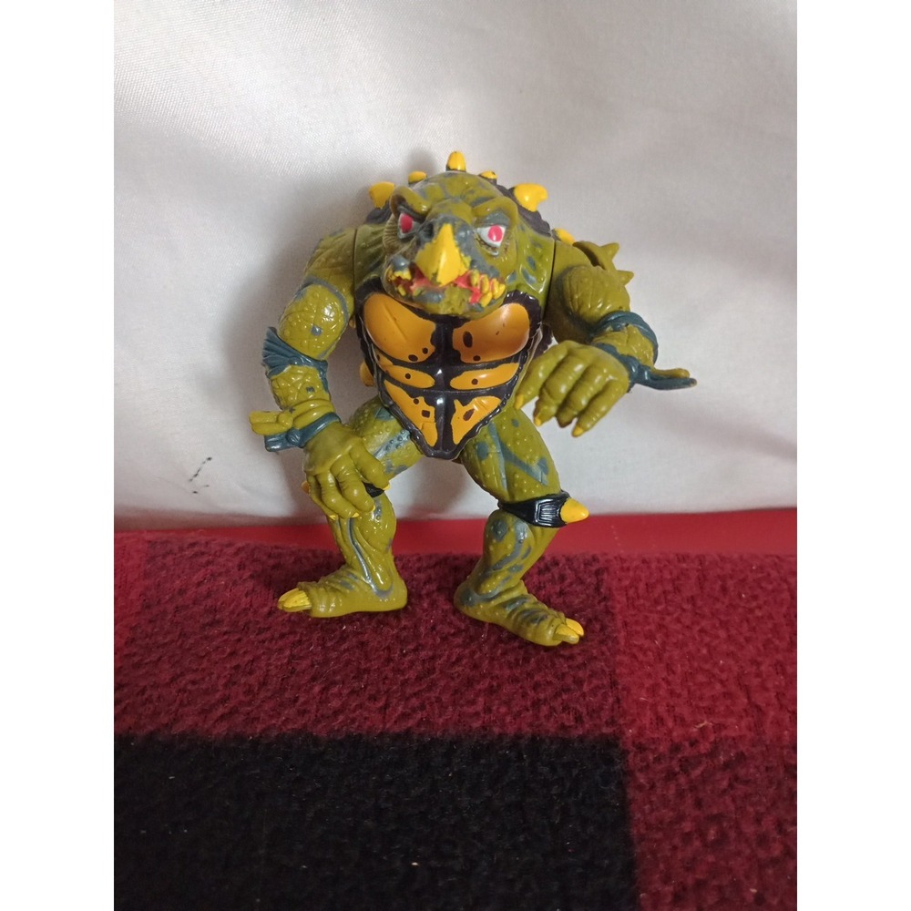 Figurine Mutatin' Tokka 1991 Vintage Teenage Mutant Ninja Turtles TMNT Playmates